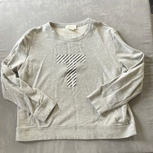 ✨ Kate spade letter sweatshirt